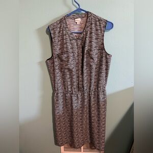 Black and white dress